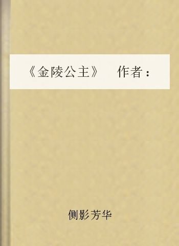 《金陵公主》 作者:侧影芳华