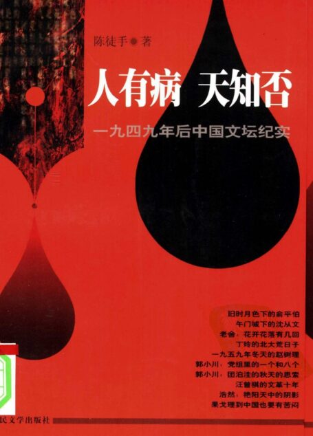 1949年后中国文坛纪实