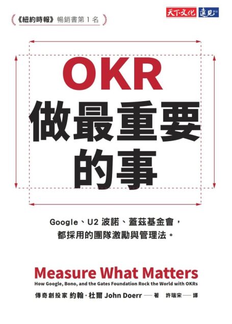 OKR:做最重要的事