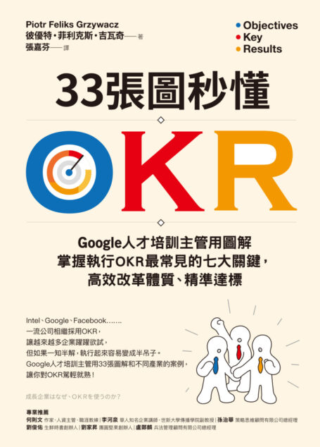 33 張圖秒懂OKR