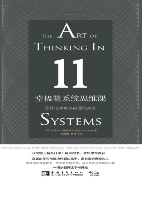11堂极简系统思维课:怎样成为解决问题的高手