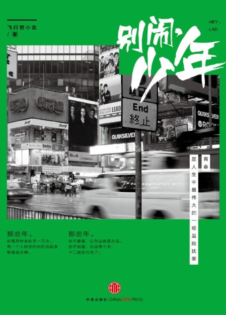别闹,少年