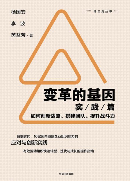 变革的基因：如何创新战略、搭建团队、提升战斗力（实践篇）