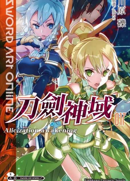 Sword Art Online刀剑神域 017 Alicization awakening