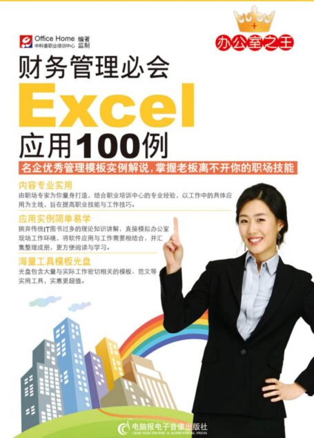 办公室之王—财务管理必会Excel应用100例