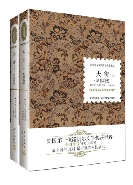 诺贝尔文学奖作品典藏书系:大街(全2册)