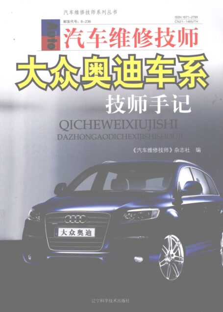汽车维修技师大众奥迪车系技师手记