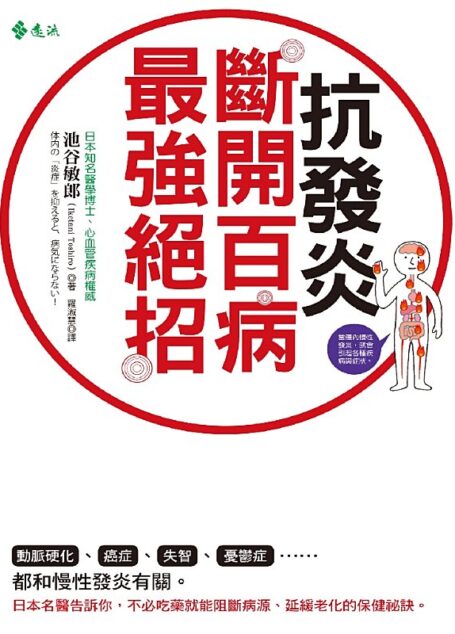 抗發炎:斷開百病最強絕招