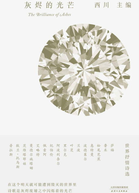 灰烬的光芒(西川主编,44位世界诗人,103首经典抒情诗。王家新、黄灿然等名家译作,收录44幅原创诗人肖像!)(果麦经典)