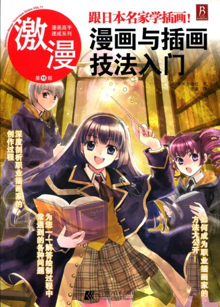 漫画高手速成系列-激漫11:漫画与插画技法入门