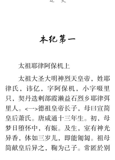 辽史