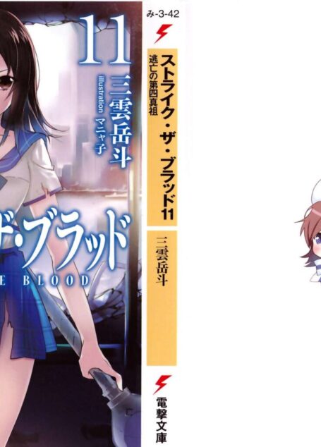 噬血狂袭 strike the blood 第十一卷 逃亡的第四真祖