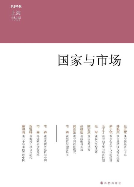 国家与市场 (上海书评选萃)