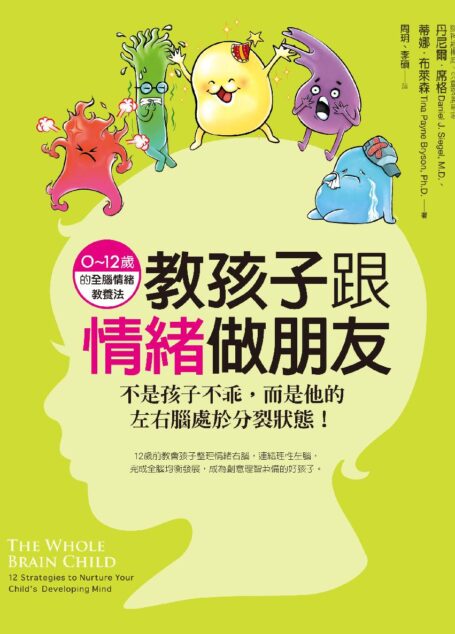 教孩子跟情緒做朋友:不是孩子不乖,而是他的左右腦處於分裂狀態!