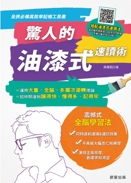 驚人的油漆式速讀術