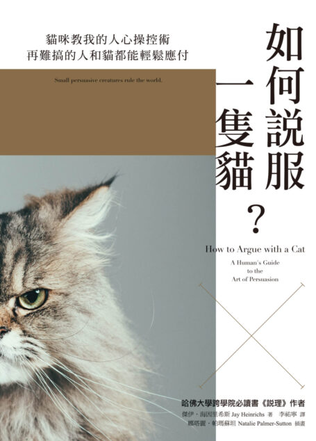 如何說服一隻貓?
