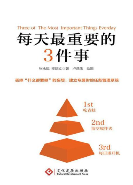 每天最重要的3件事
