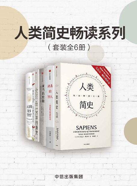 人类简史畅读系列(套装共6册)