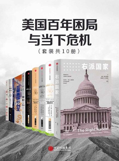 美国百年困局与当下危机（套装共10册）（一幅美国政治，经济，文化，社会生活的全景式画卷。今日美国面临着的不平等问题和危机状态）
