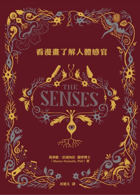 看漫畫了解人體感官