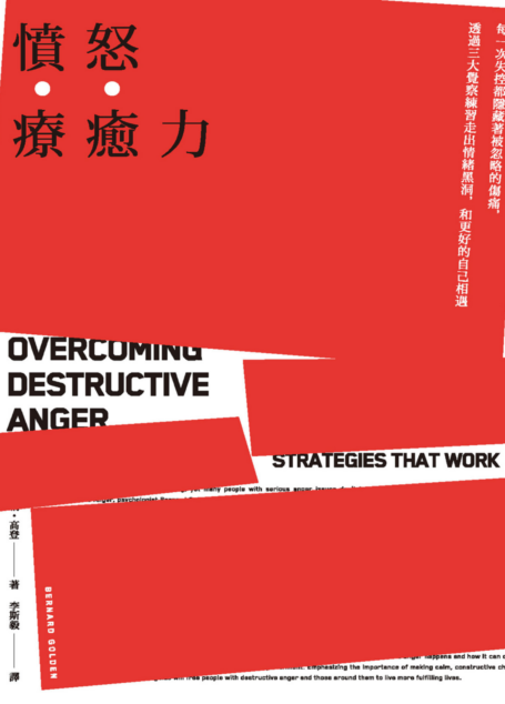 憤怒療癒力：每一次失控都隱藏著被忽略的傷痛，透過三大覺察練習走出情緒黑洞，和更好的自己相遇