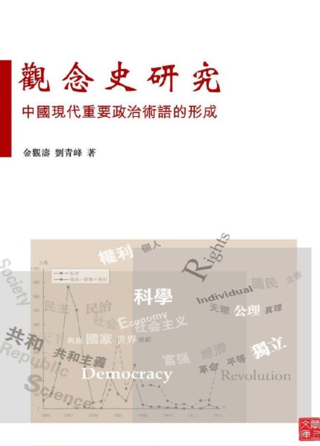 觀念史研究：中國現代重要政治術語的形成(CUHK Series)