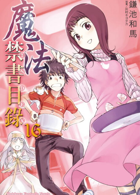 魔法禁书目录 16