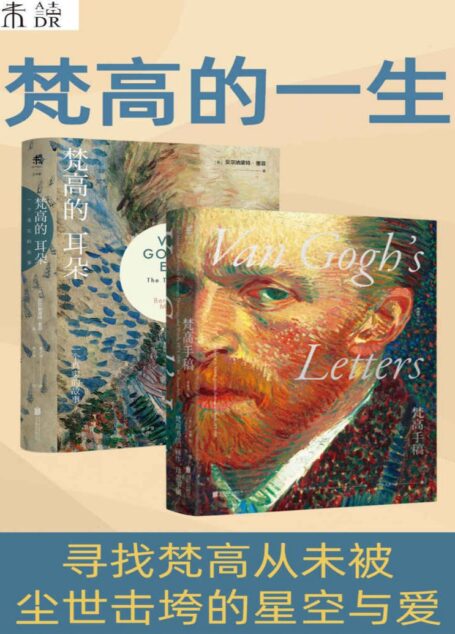 梵高的一生(豆瓣9.4!梵高手稿+割耳迷案,寻找梵高从未被尘世击垮的星空与爱!)(套装共2册) (未读·艺术家)