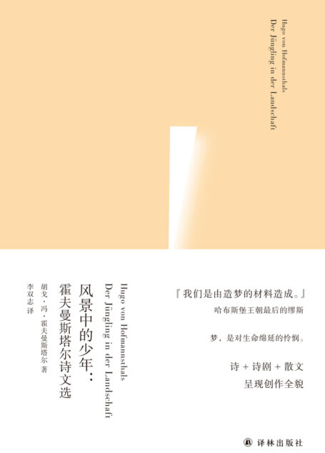 风景中的少年:霍夫曼斯塔尔诗文选(俄尔普斯诗歌译丛)