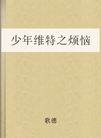 少年维特之烦恼
