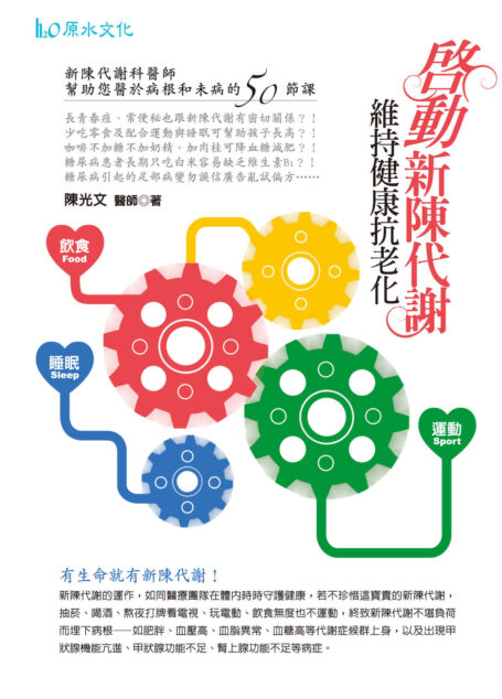 啟動新陳代謝,維持健康抗老化!