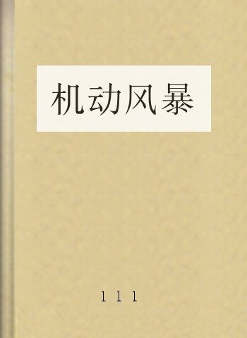 机动风暴