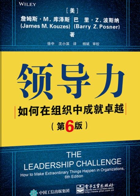 领导力:如何在组织中成就卓越:第6版