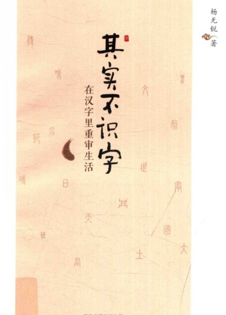 其实不识字 在汉字里重审生活