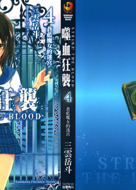 噬血狂袭 strike the blood 第四卷 苍蓝魔女的迷宫