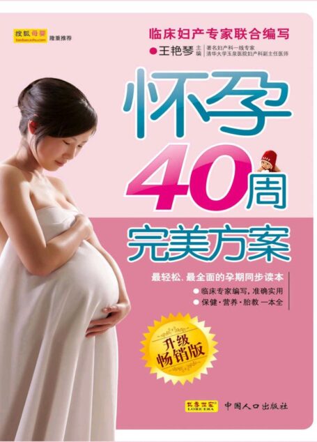 怀孕40周完美方案(升级畅销版)