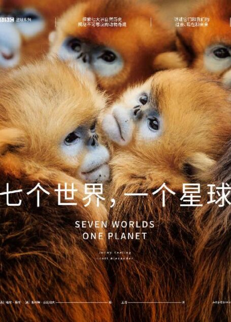 七个世界,一个星球(BBC星球系列,高分神作来袭,剧集豆瓣9.7分,腾讯视频9.9分!)