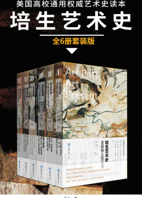 培生艺术史(《小顾聊绘画》顾爷“小顾书柜”推荐!CAA国家卓越艺术史教学大奖,美国高等院校通用艺术史读本,中国美术学院张坚教授审校)(套装6册) (世界艺术史丛书)
