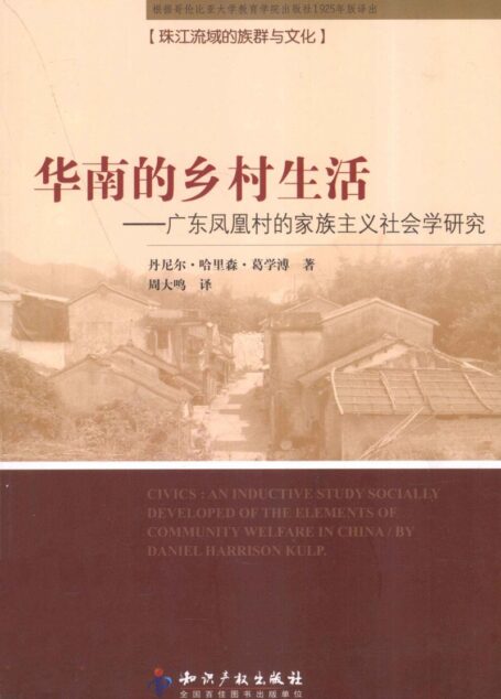 华南的乡村生活  广东凤凰村的家族主义社会学研究