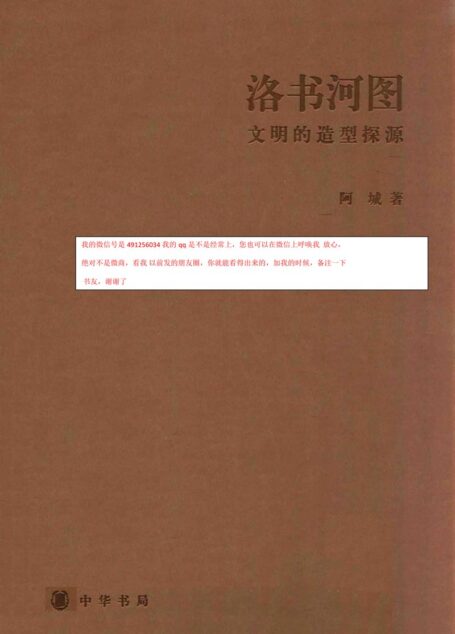 洛书河图 文明的造型探源