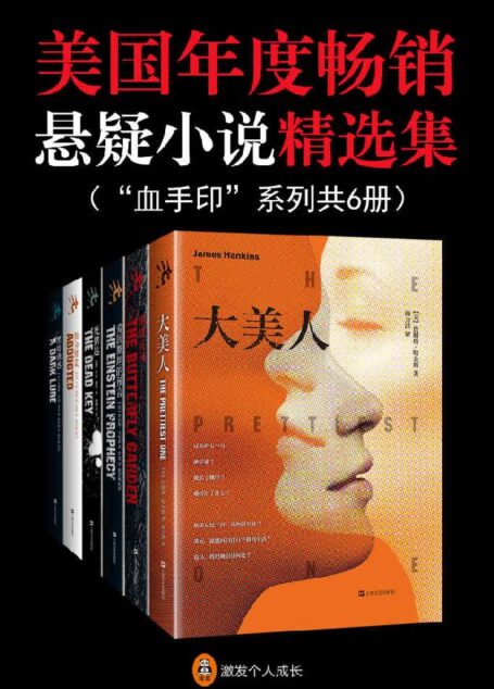 美国年度畅销悬疑小说精选集(血手印系列 共6册)