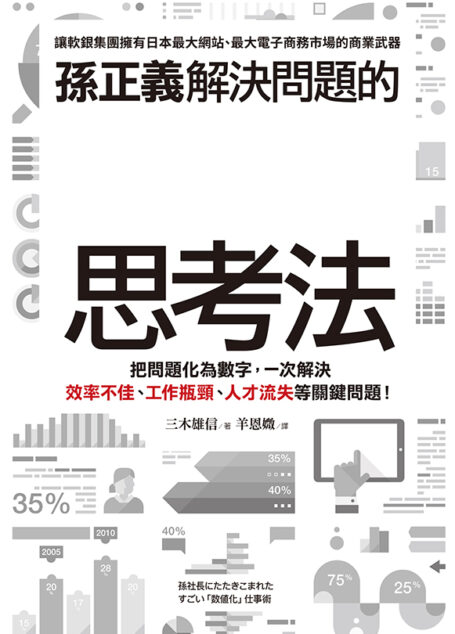 孫正義解決問題的數值化思考法