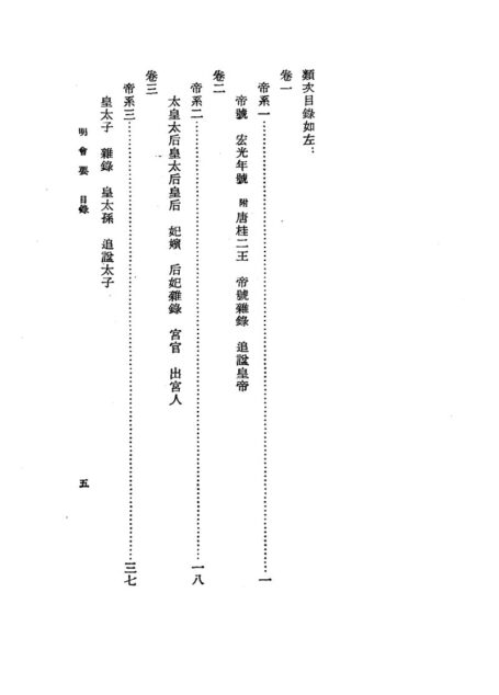 明会要