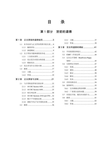 灰帽攻击安全手册