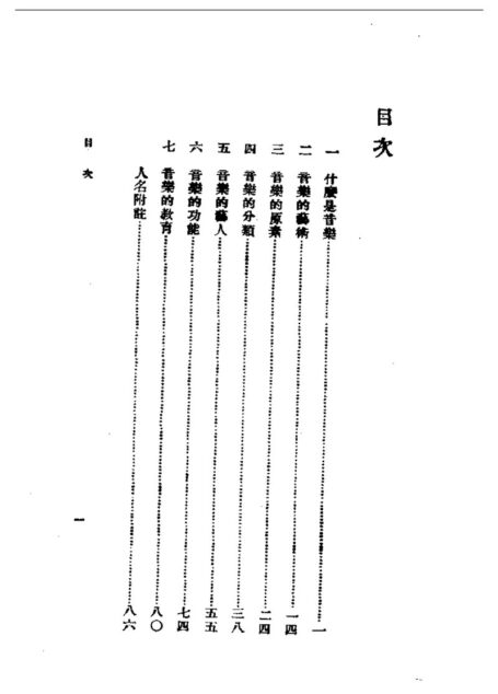 民国丛书第一编069-音乐通论 黎青主