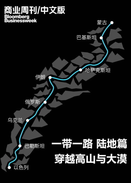商業週刊/中文版:一帶一路 穿越高山與大漠 陸地篇