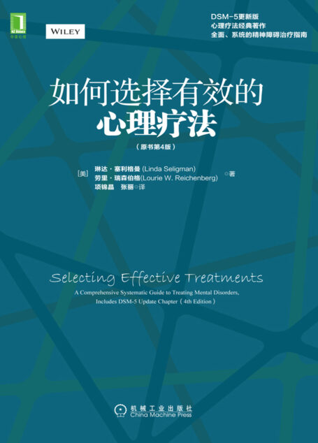 如何选择有效的心理疗法（原书第4版）