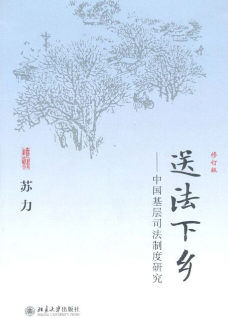 送法下乡:中国基层司法制度研究(修订版)