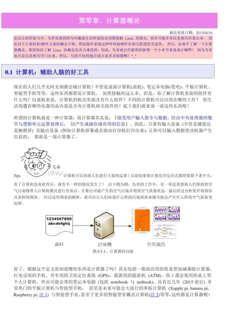 鸟哥的Linux私房菜-基础篇