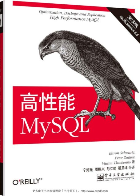 高性能MySQL(第3版)